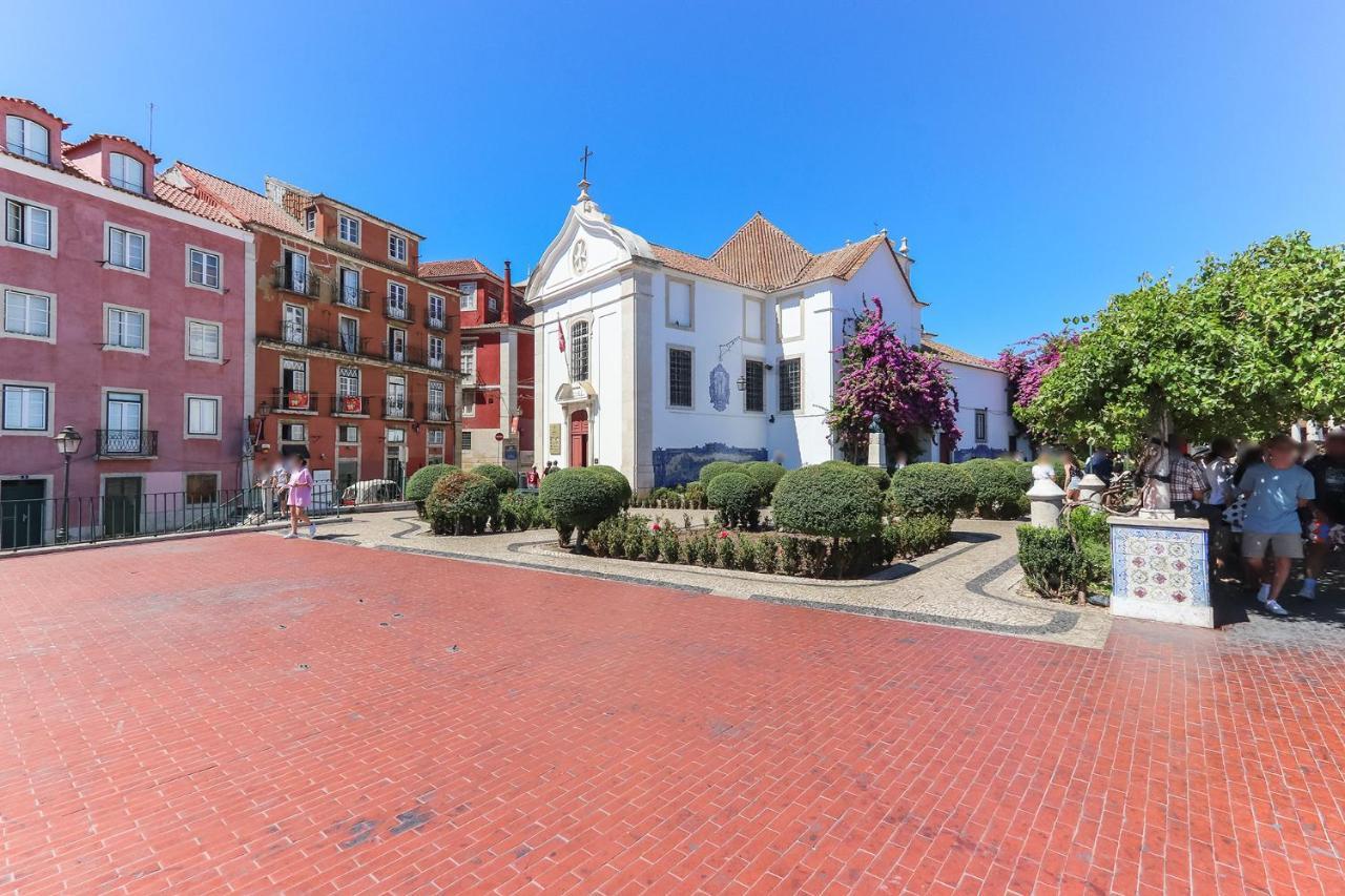 Castelo Premium By Homing Apartment Lisbon Luaran gambar