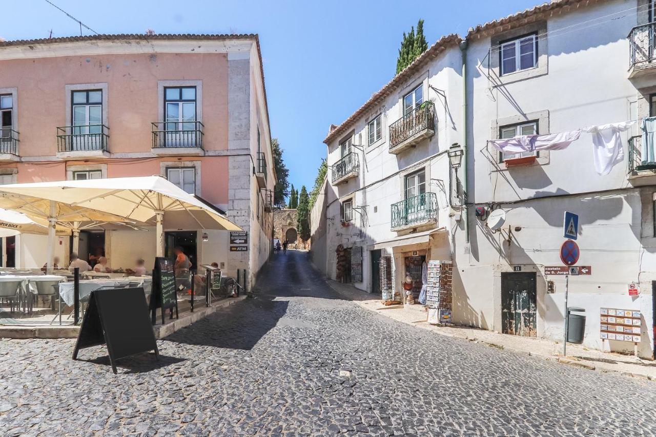 Castelo Premium By Homing Apartment Lisbon Luaran gambar