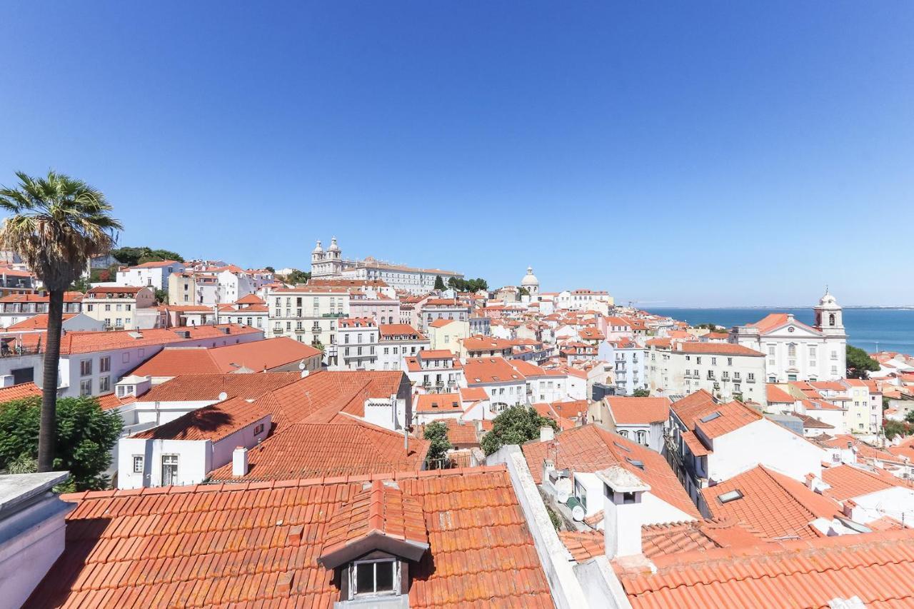 Castelo Premium By Homing Apartment Lisbon Luaran gambar