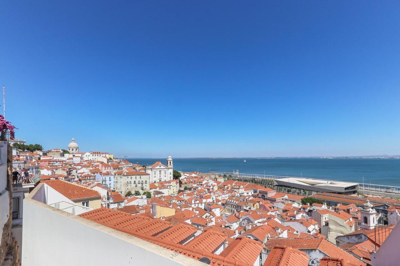Castelo Premium By Homing Apartment Lisbon Luaran gambar