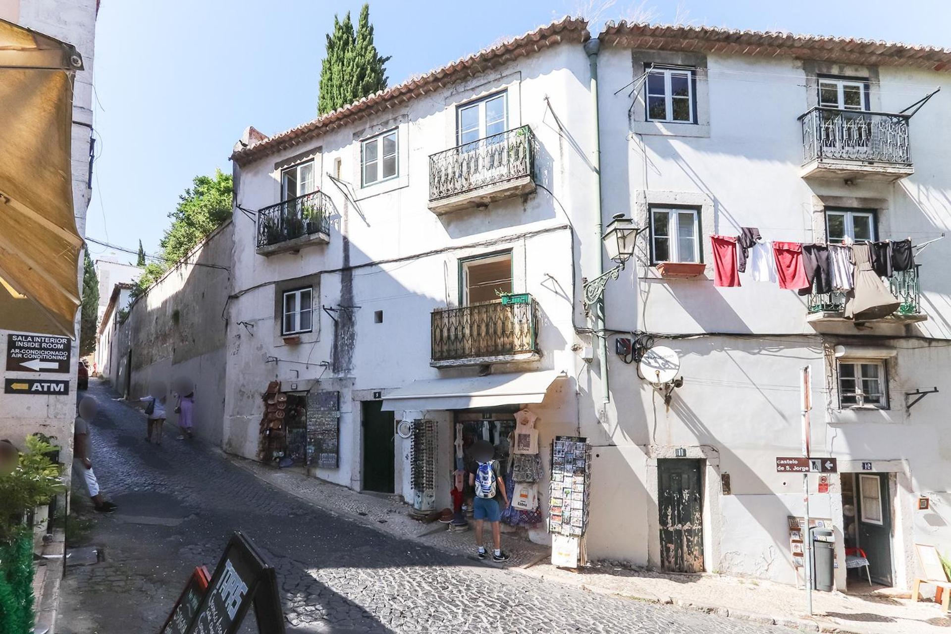 Castelo Premium By Homing Apartment Lisbon Luaran gambar